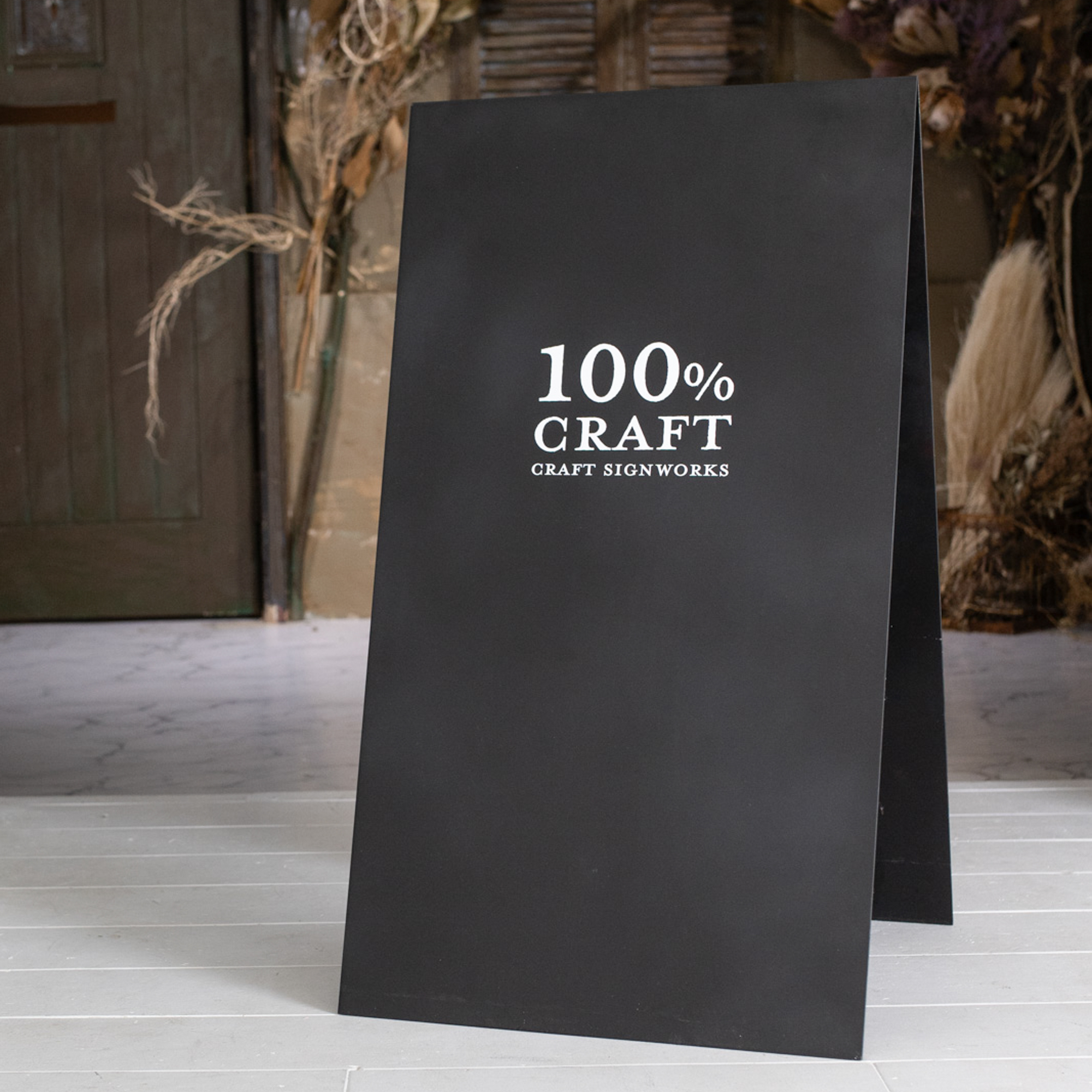 100％CRAFT　おしゃれな看板デザイン屋外用　撮影画像 (18)-4