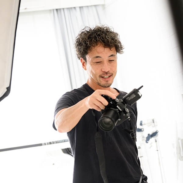 カメラマンの画像
