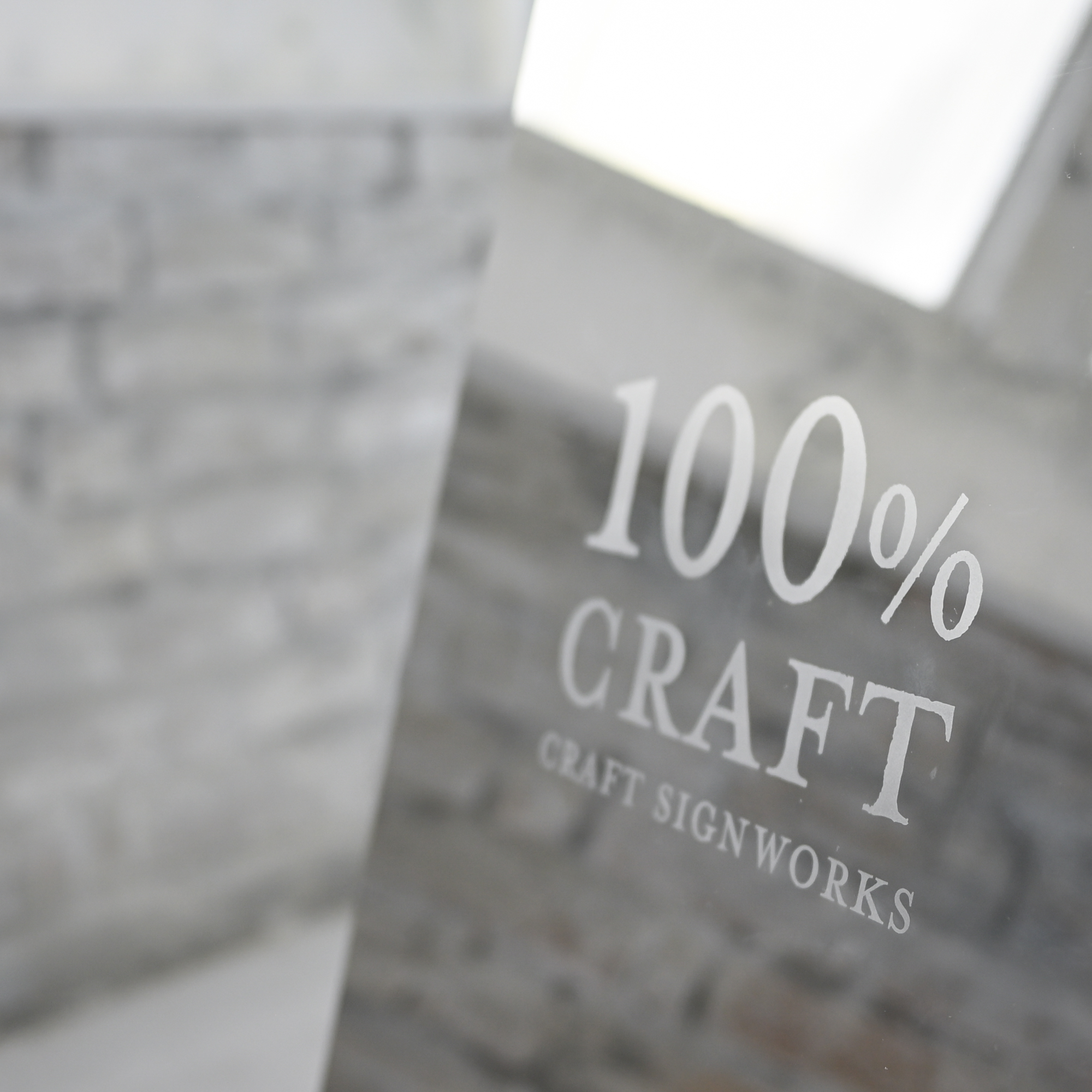 おしゃれなA型スタンド看板　鏡面　屋外用 (4)