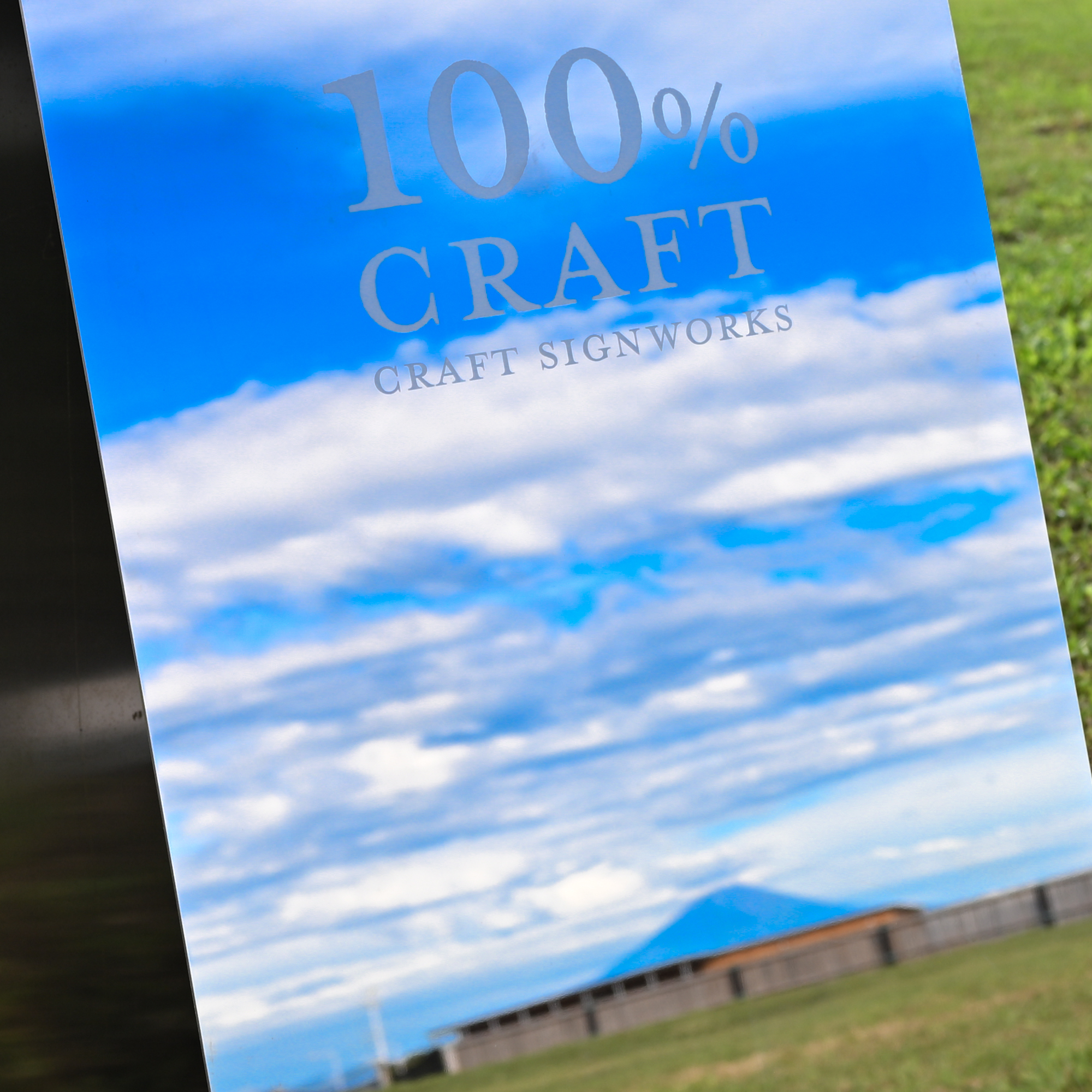 おしゃれなA型スタンド看板