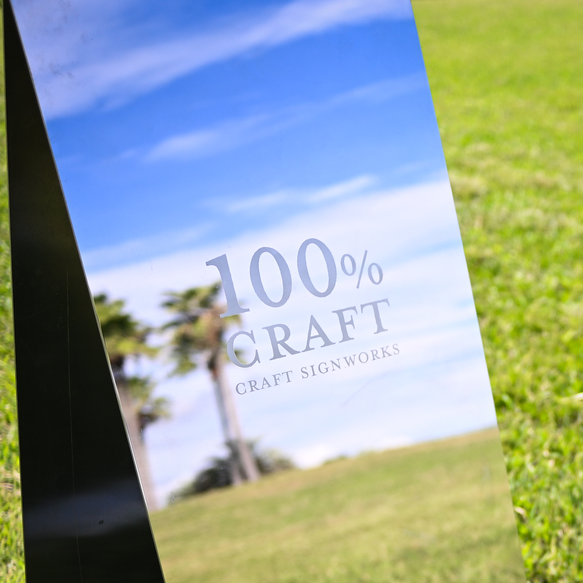 おしゃれなA型スタンド看板