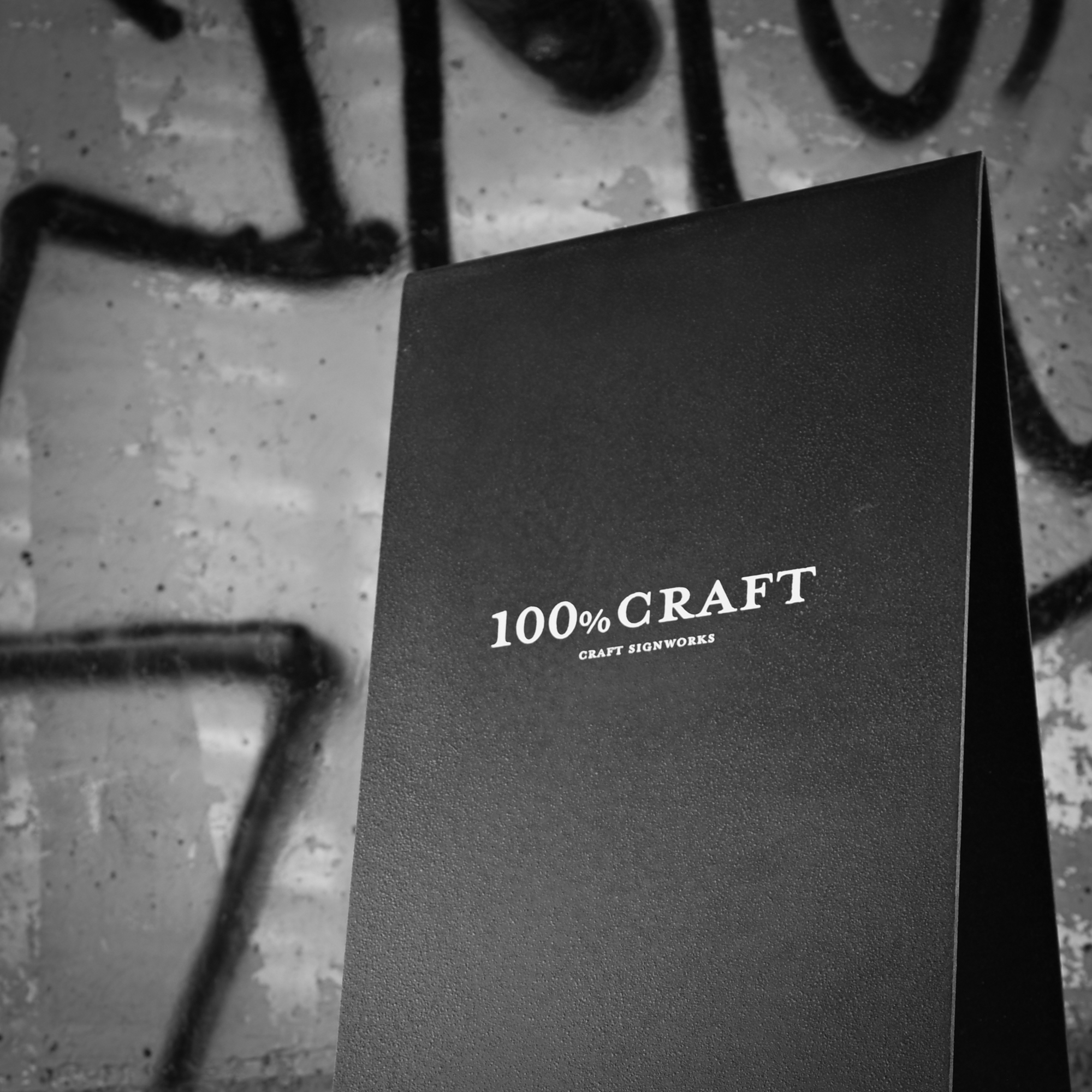 かっこいい鉄錆A型スタンド看板